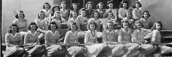 1942 Pep Club 
